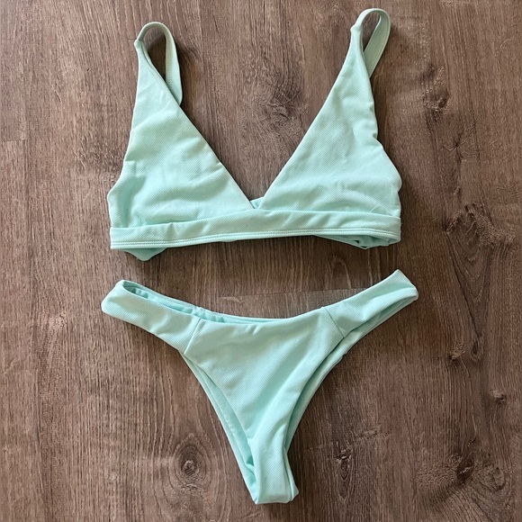 SHEIN Other - Baby Blue Bikini